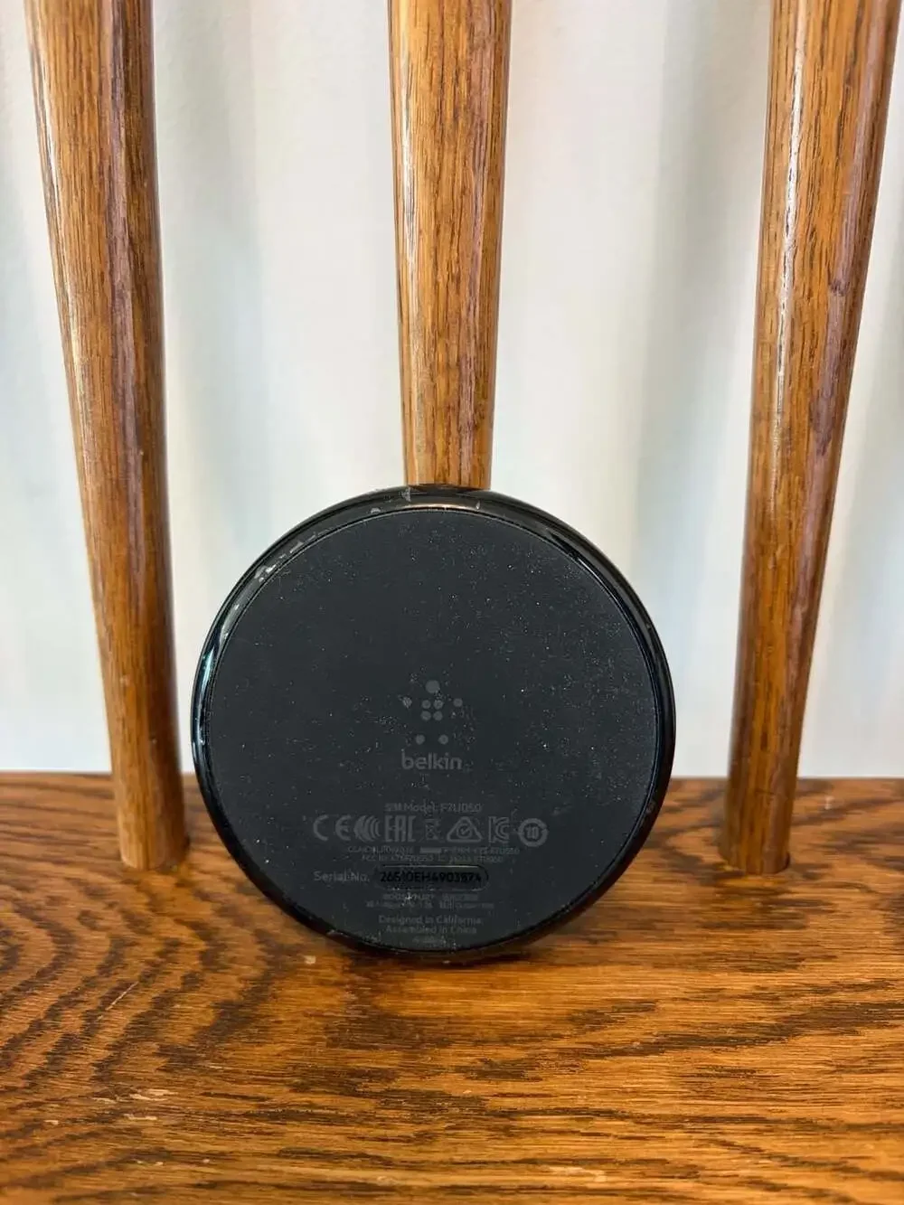 Belkin Boost Up Wireless Charging Pad Model F7U050